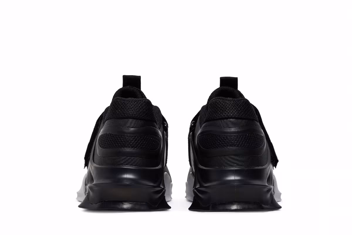 Nike Savaleos Black White, view 7