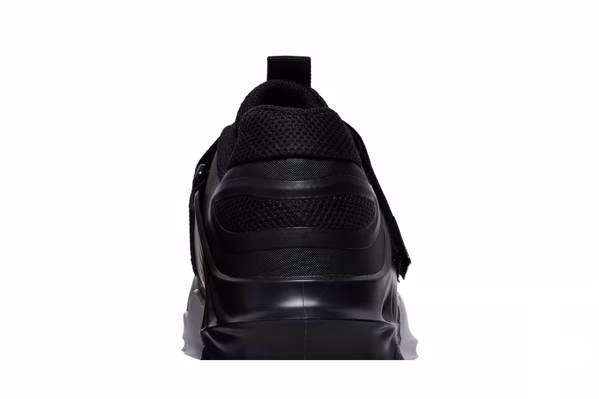 Nike Savaleos Black White, view 8