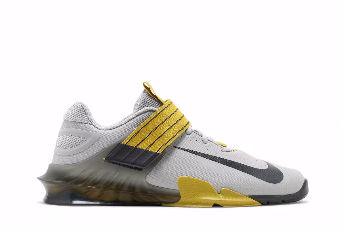 Nike Savaleos Grey Fog Bright Citron, view 2