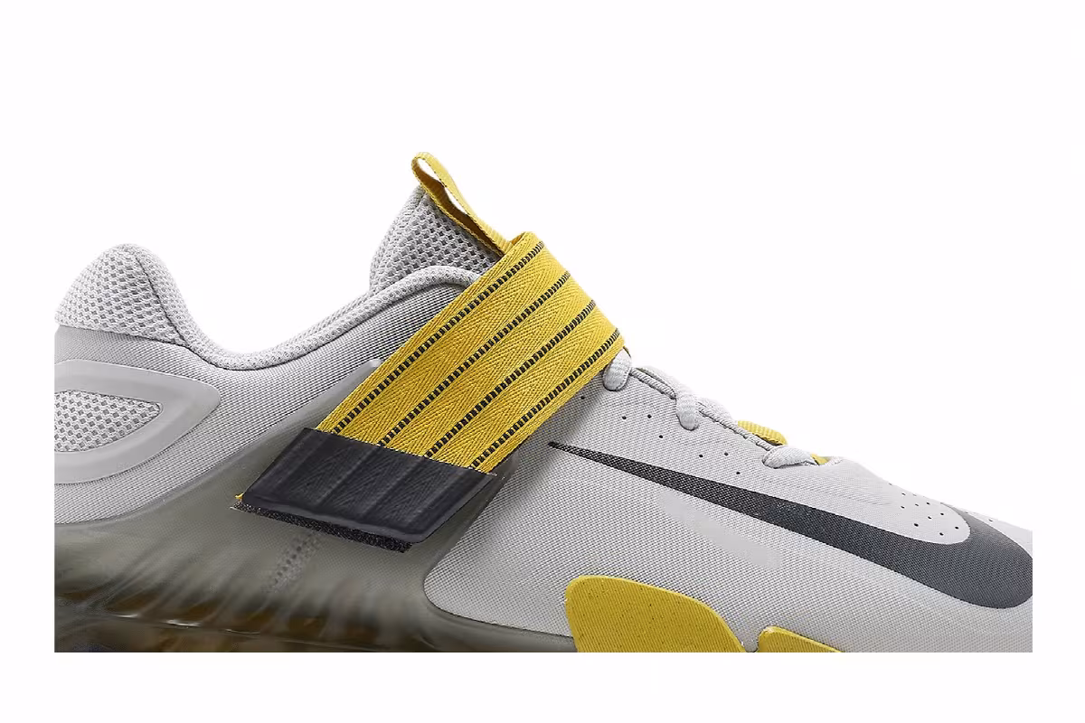 Nike Savaleos Grey Fog Bright Citron, view 3