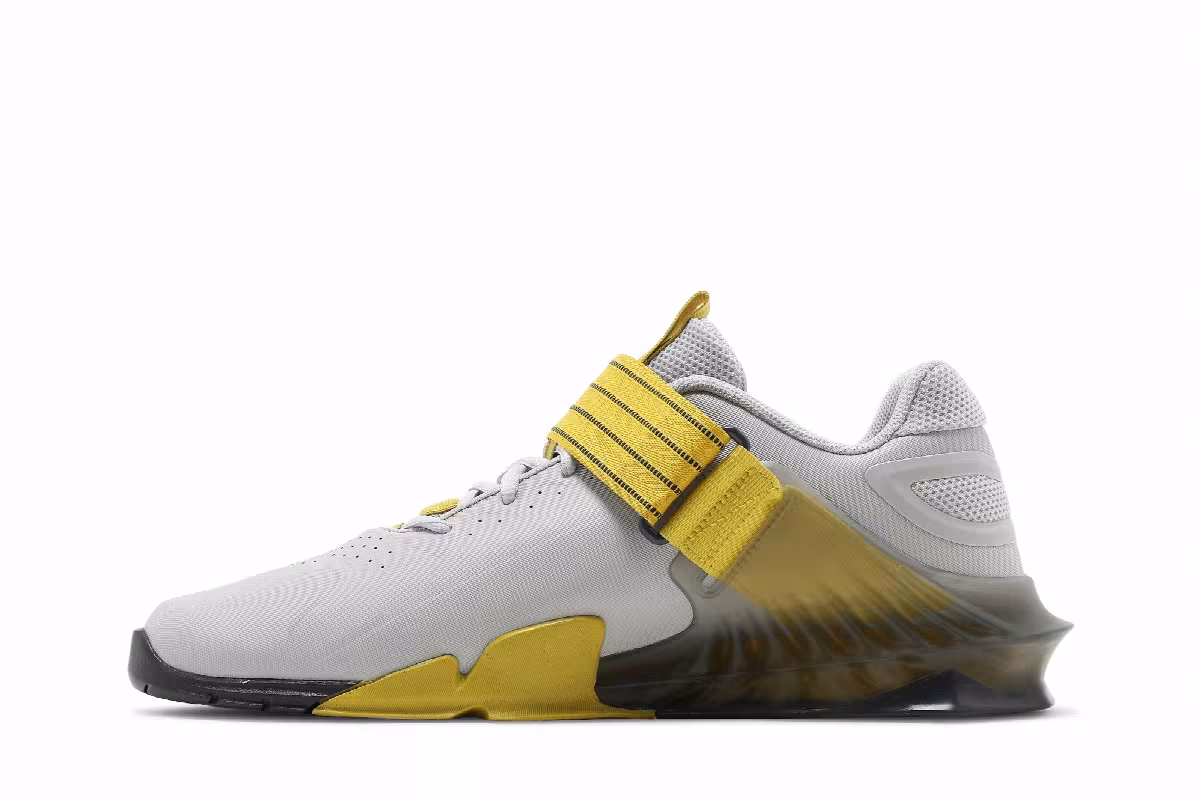 Nike Savaleos Grey Fog Bright Citron, view 4