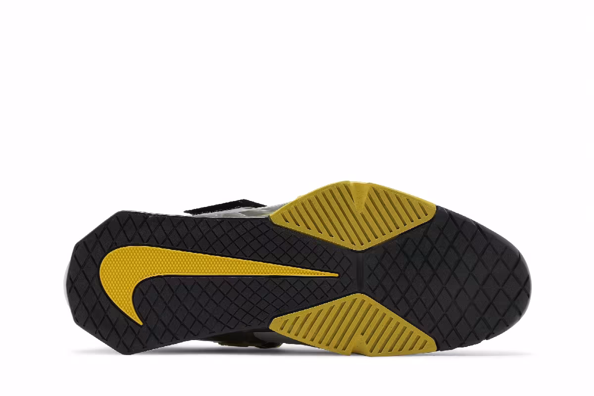 Nike Savaleos Grey Fog Bright Citron, view 5