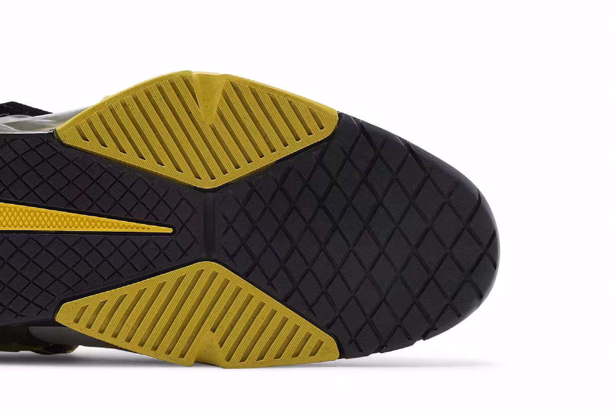 Nike Savaleos Grey Fog Bright Citron, view 6