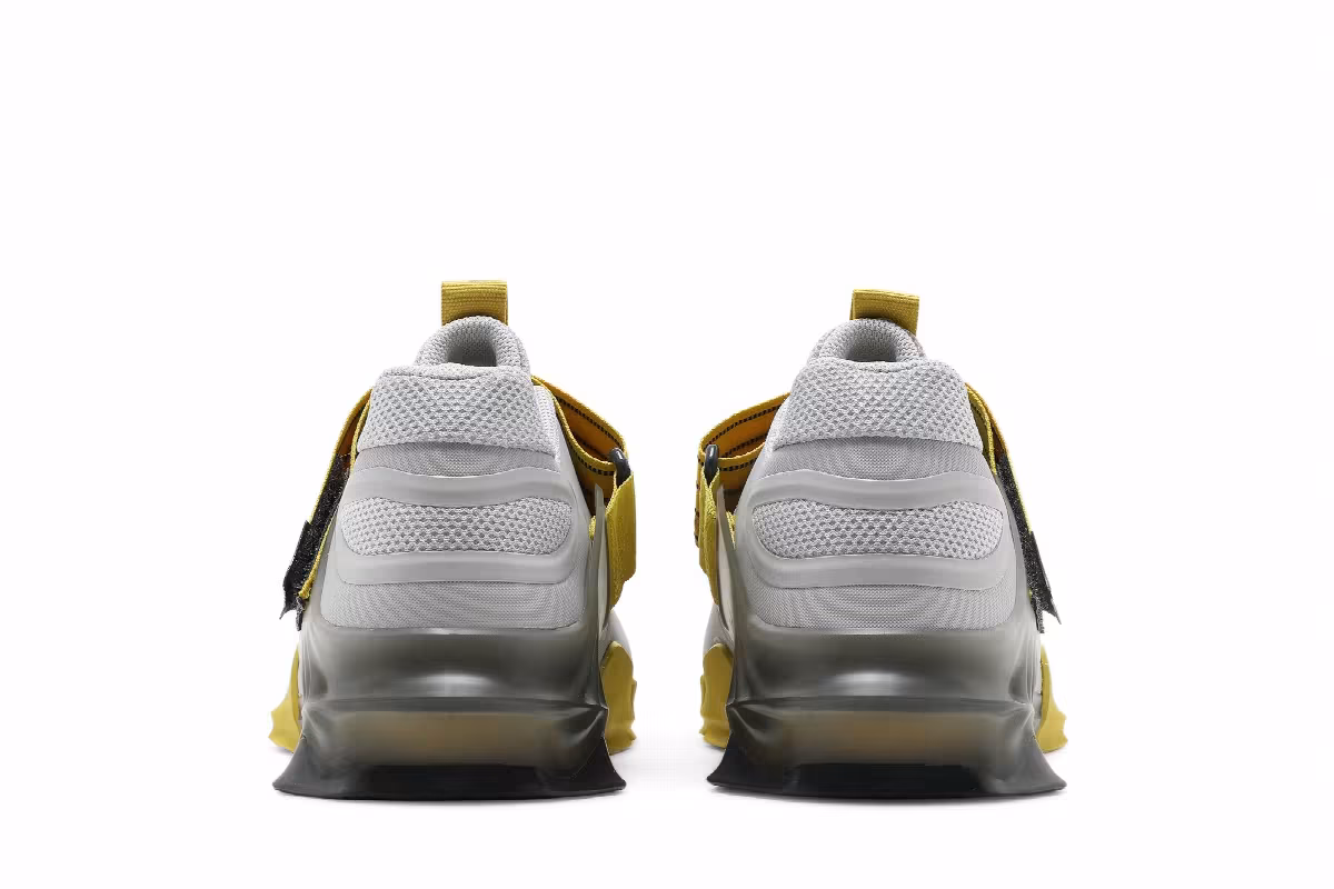 Nike Savaleos Grey Fog Bright Citron, view 7