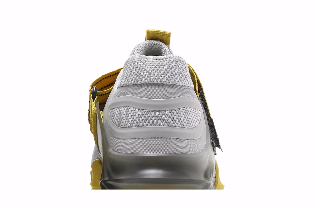 Nike Savaleos Grey Fog Bright Citron, view 8