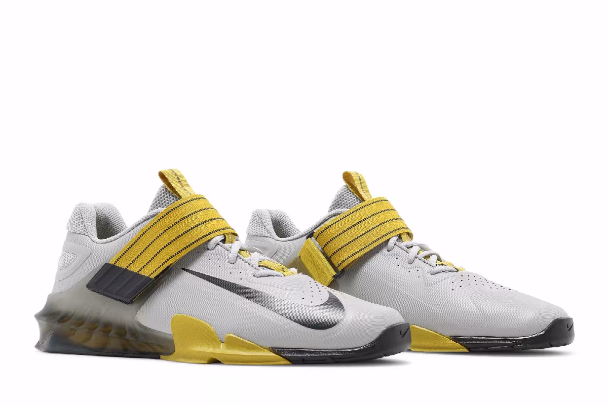 Nike Savaleos Grey Fog Bright Citron, view 9