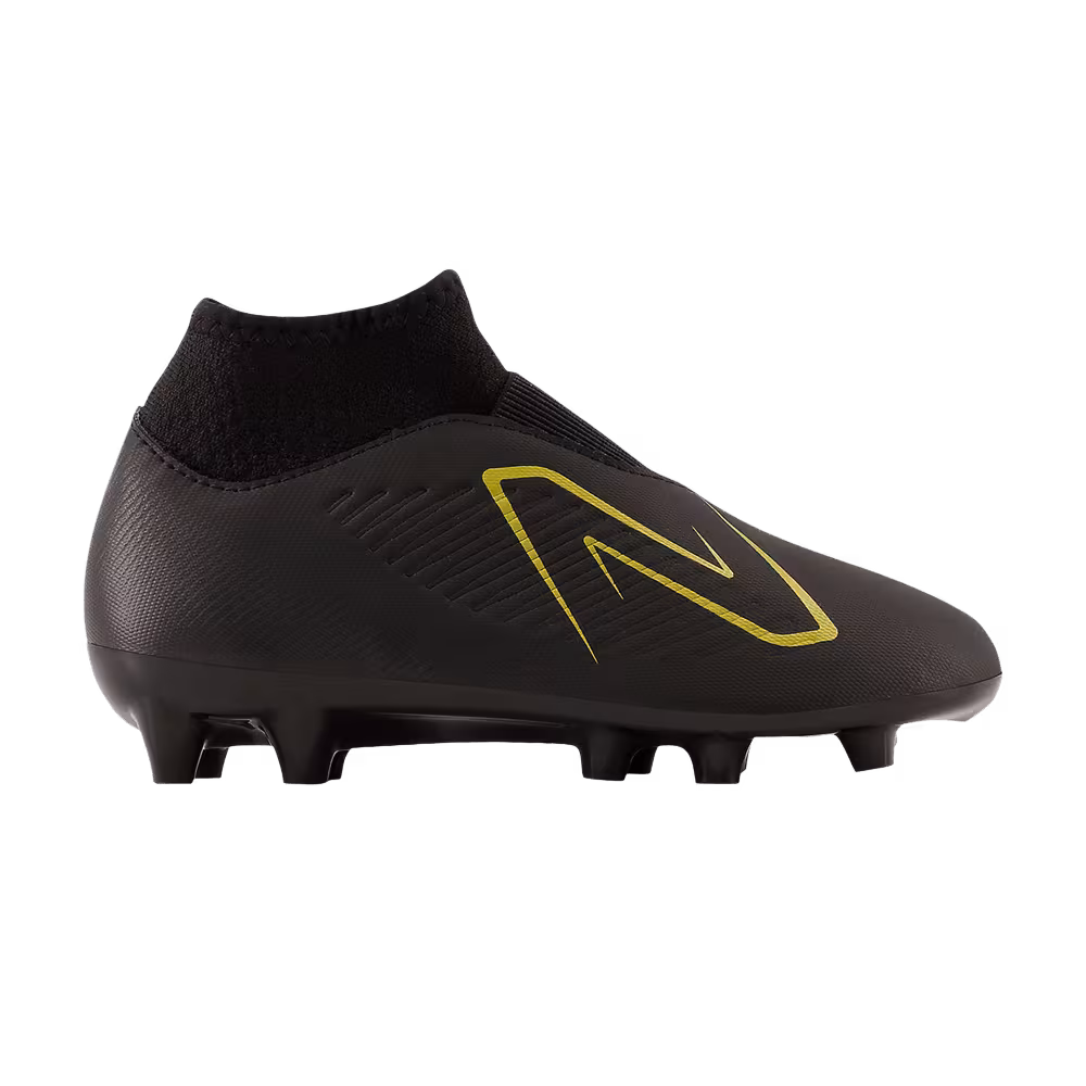 New Balance Tekela v4 Magique FG Big Kid Black Gold