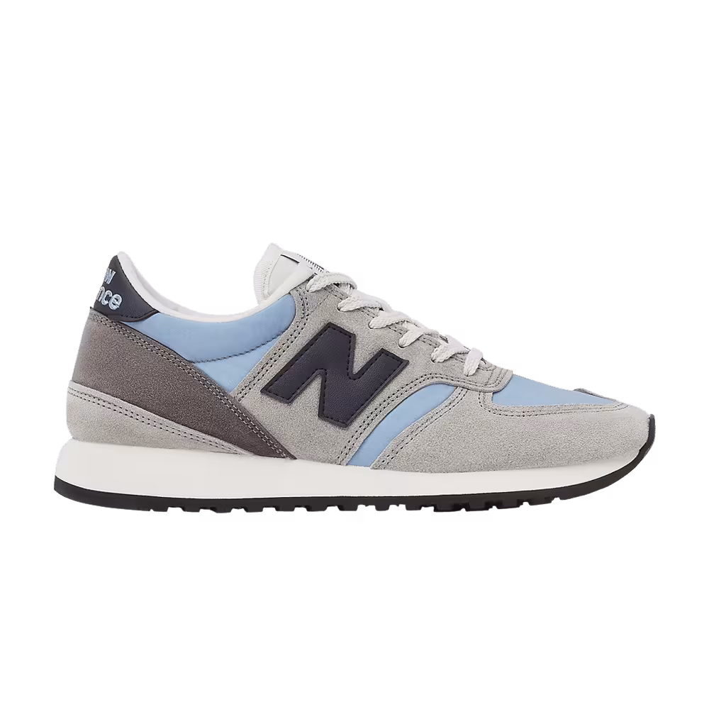 New Balance 730 Made in England Grey Stone Blue