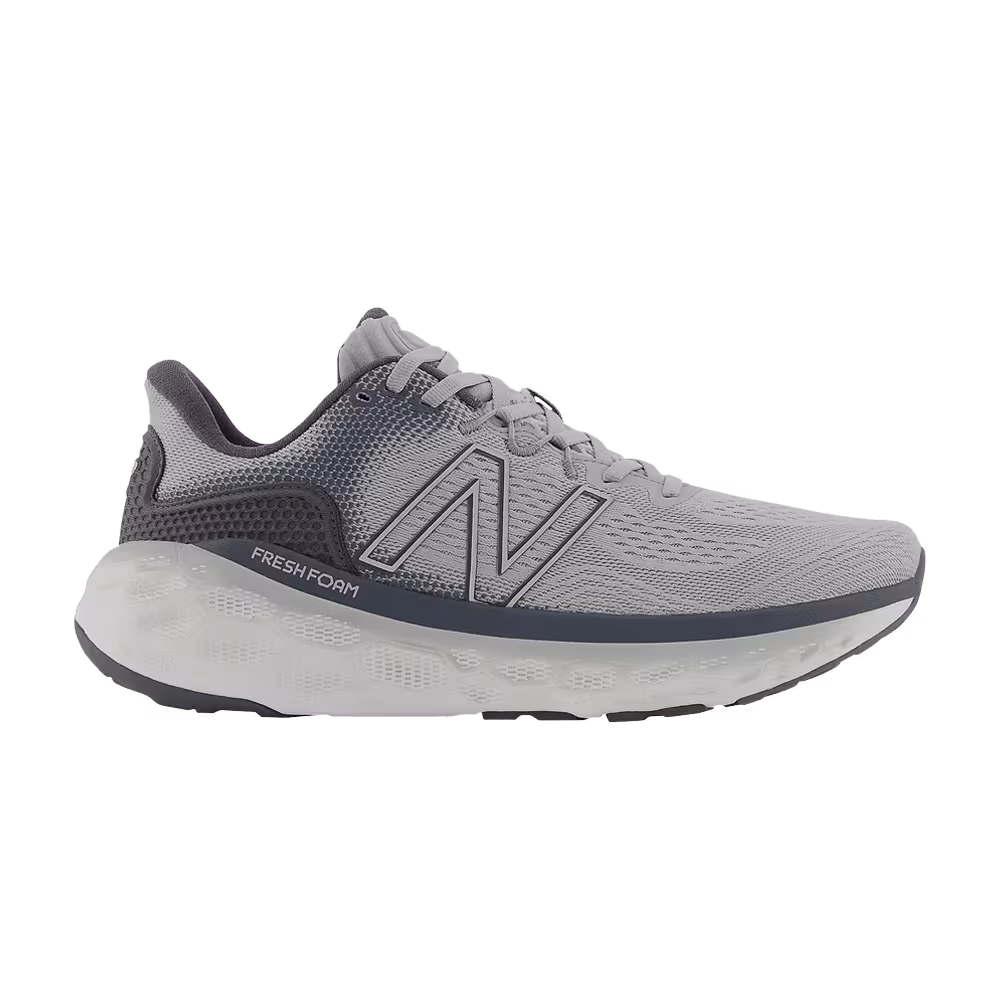 New Balance Fresh Foam More v3 4E Wide Silver Mink