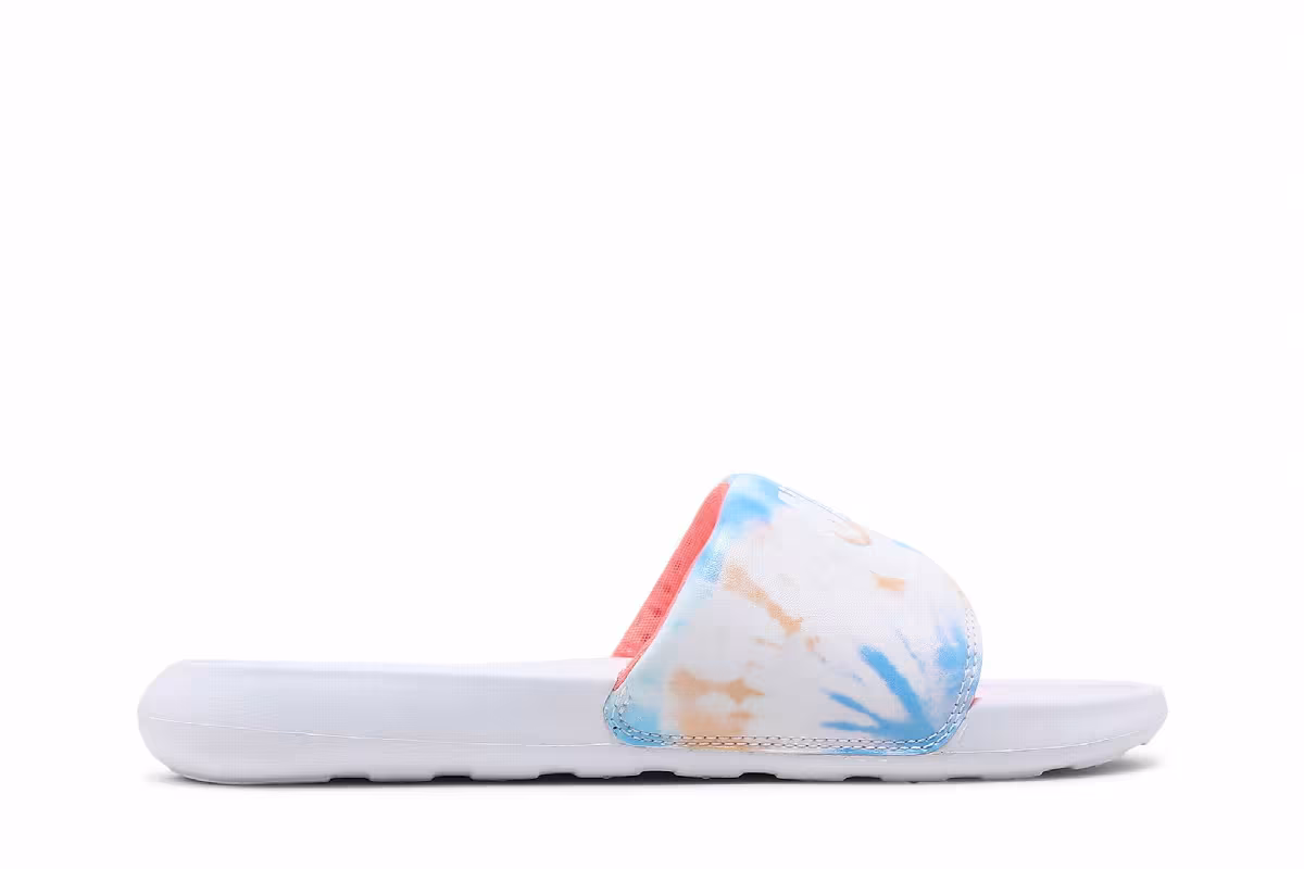 Nike Women's Victori One Printed Slide Tie-Dye, view 2