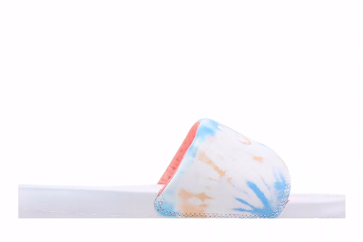 Nike Women's Victori One Printed Slide Tie-Dye, view 3