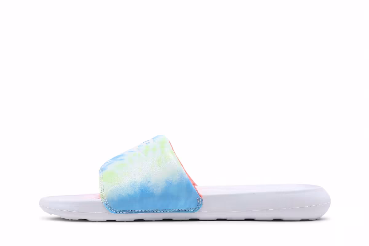 Nike Women's Victori One Printed Slide Tie-Dye, view 4