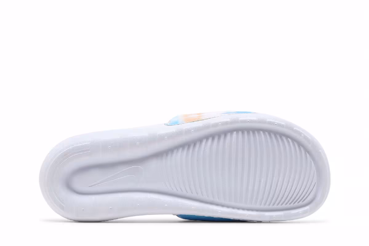 Nike Women's Victori One Printed Slide Tie-Dye, view 5