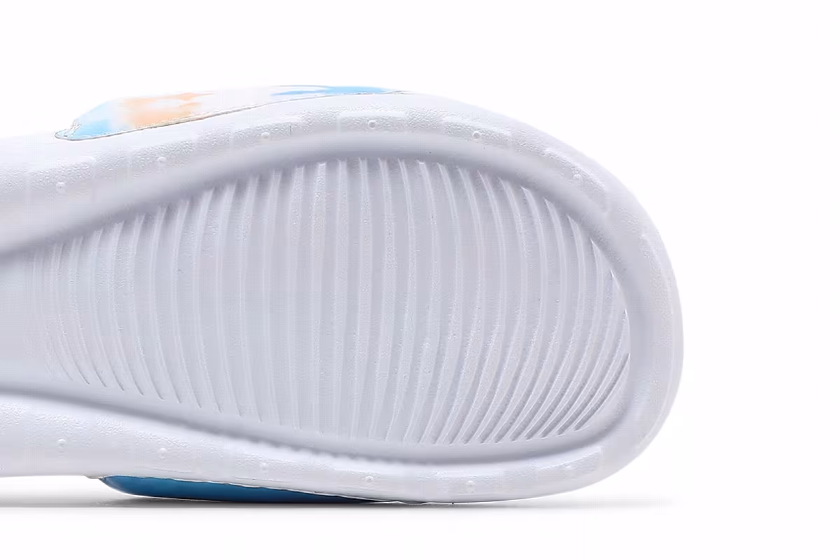 Nike Women's Victori One Printed Slide Tie-Dye, view 6