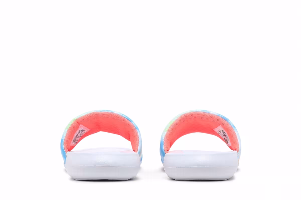 Nike Women's Victori One Printed Slide Tie-Dye, view 7