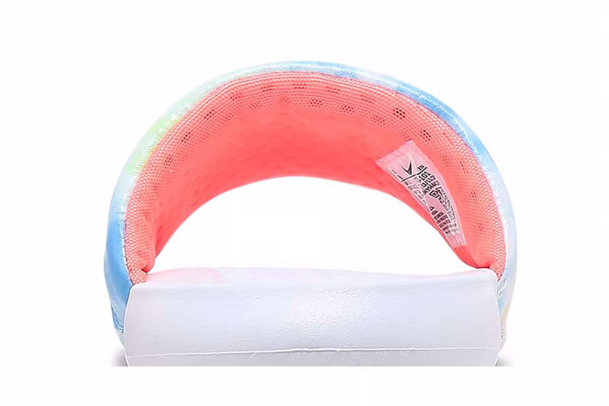 Nike Women's Victori One Printed Slide Tie-Dye, view 8