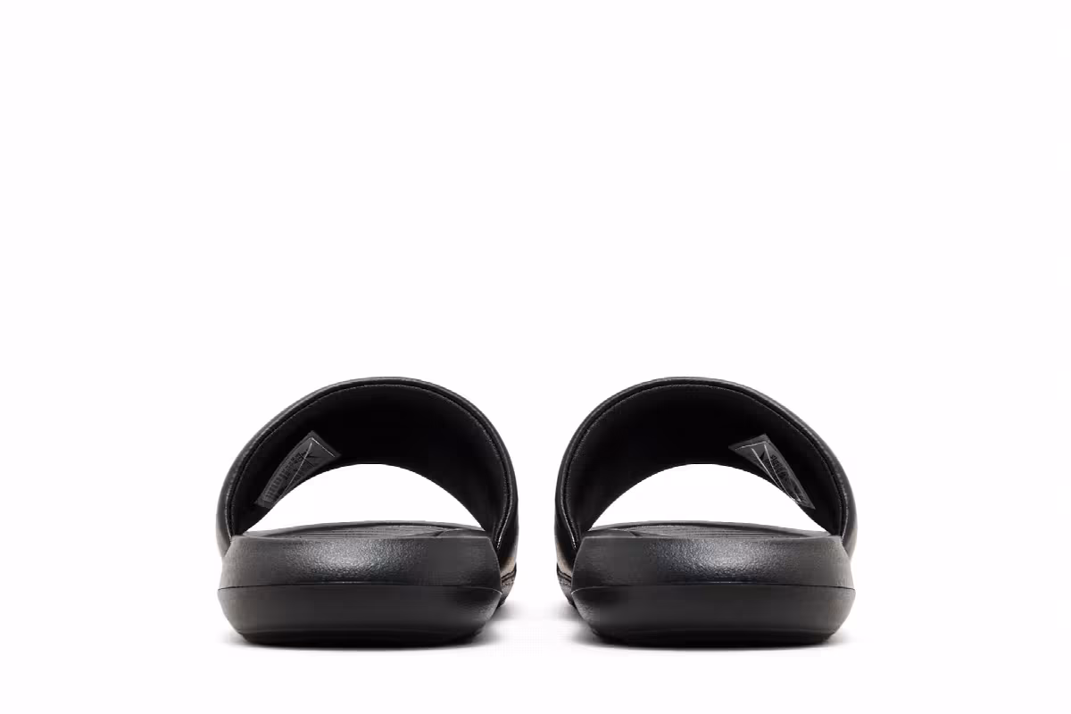 Nike Women's Victori One Slide Black Light Arctic Pink, view 7