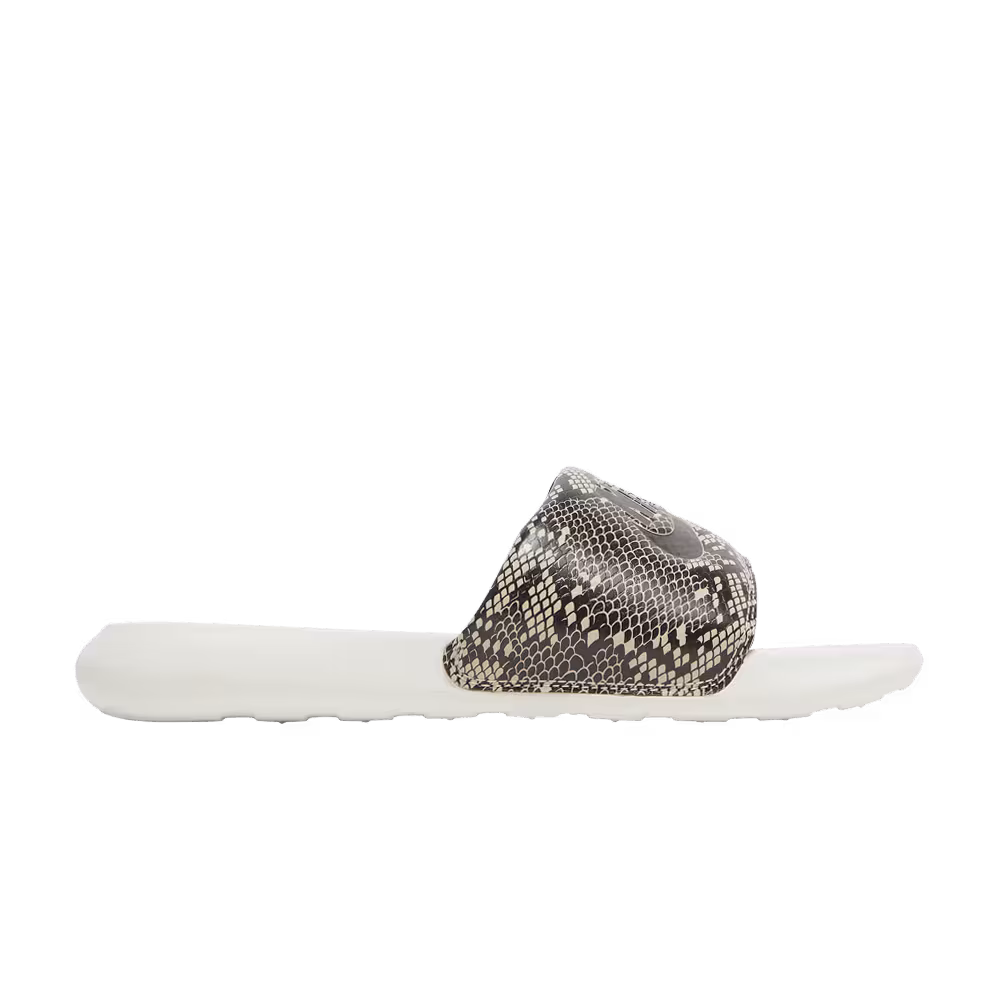 Nike Women's Victori One Printed Slide Snakeskin
