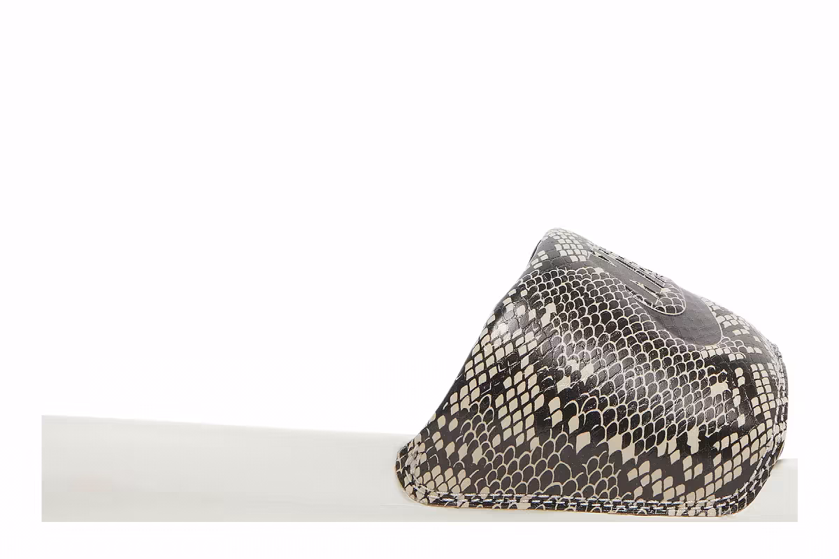 Nike Women's Victori One Printed Slide Snakeskin, view 3