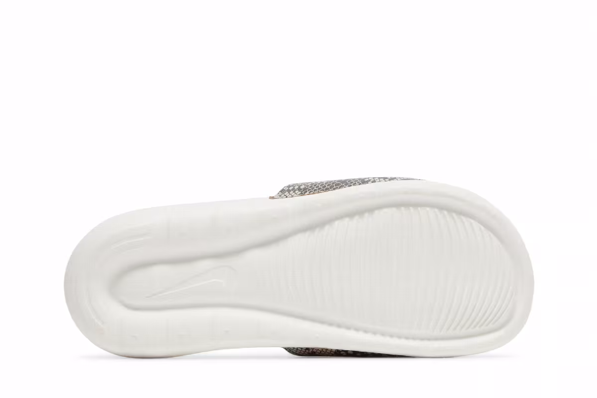 Nike Women's Victori One Printed Slide Snakeskin, view 5