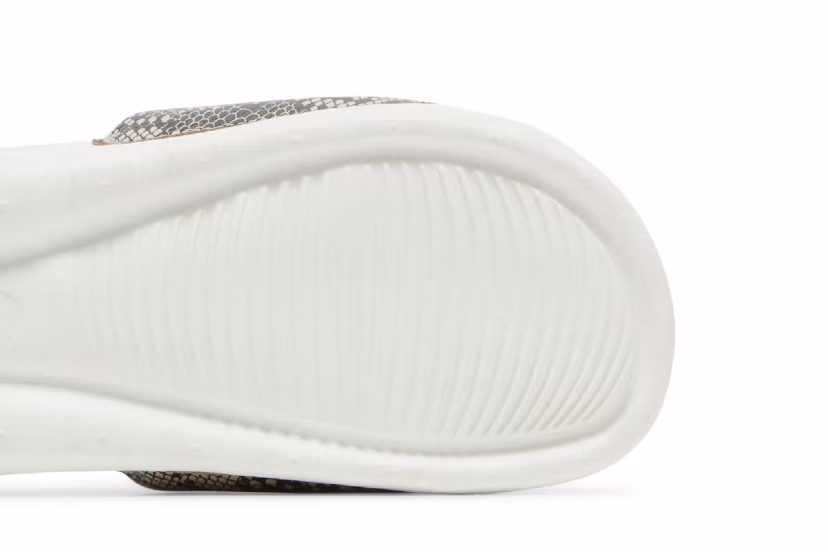 Nike Women's Victori One Printed Slide Snakeskin, view 6
