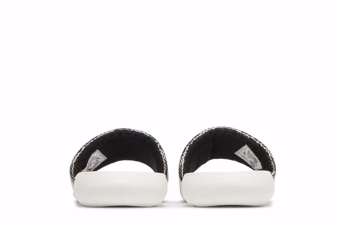 Nike Women's Victori One Printed Slide Snakeskin, view 7