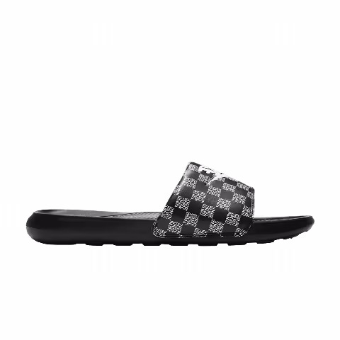 Nike Victori One Printed Slide 'Just Do It Checkered'