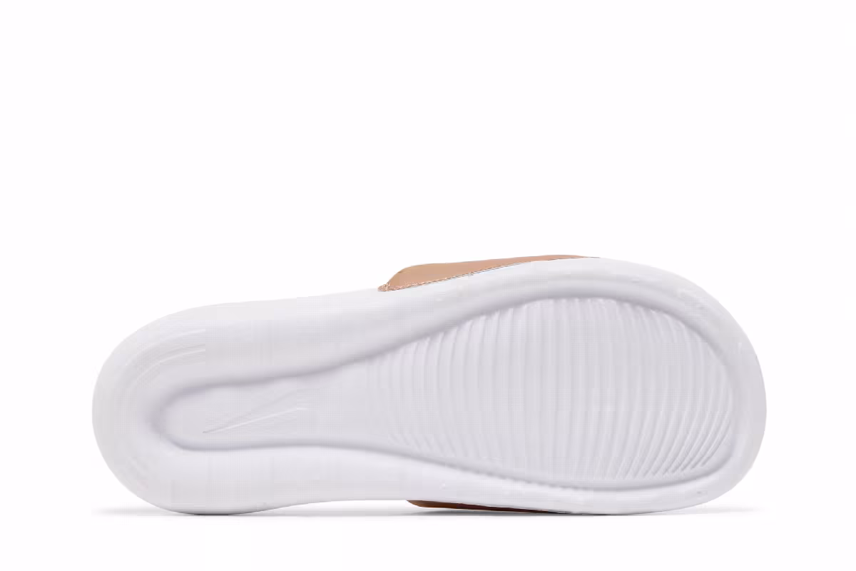 Nike Women's Victori One Slide Metallic Red Bronze, view 5