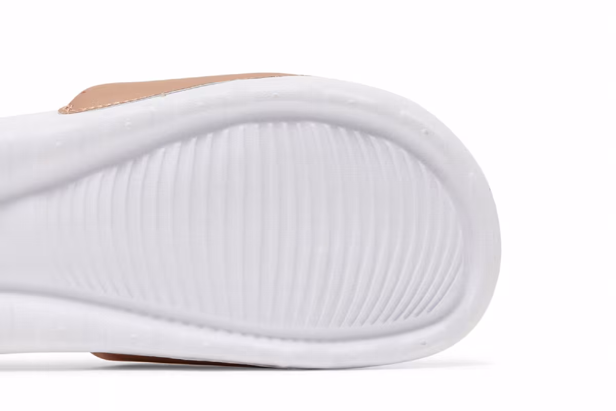 Nike Women's Victori One Slide Metallic Red Bronze, view 6