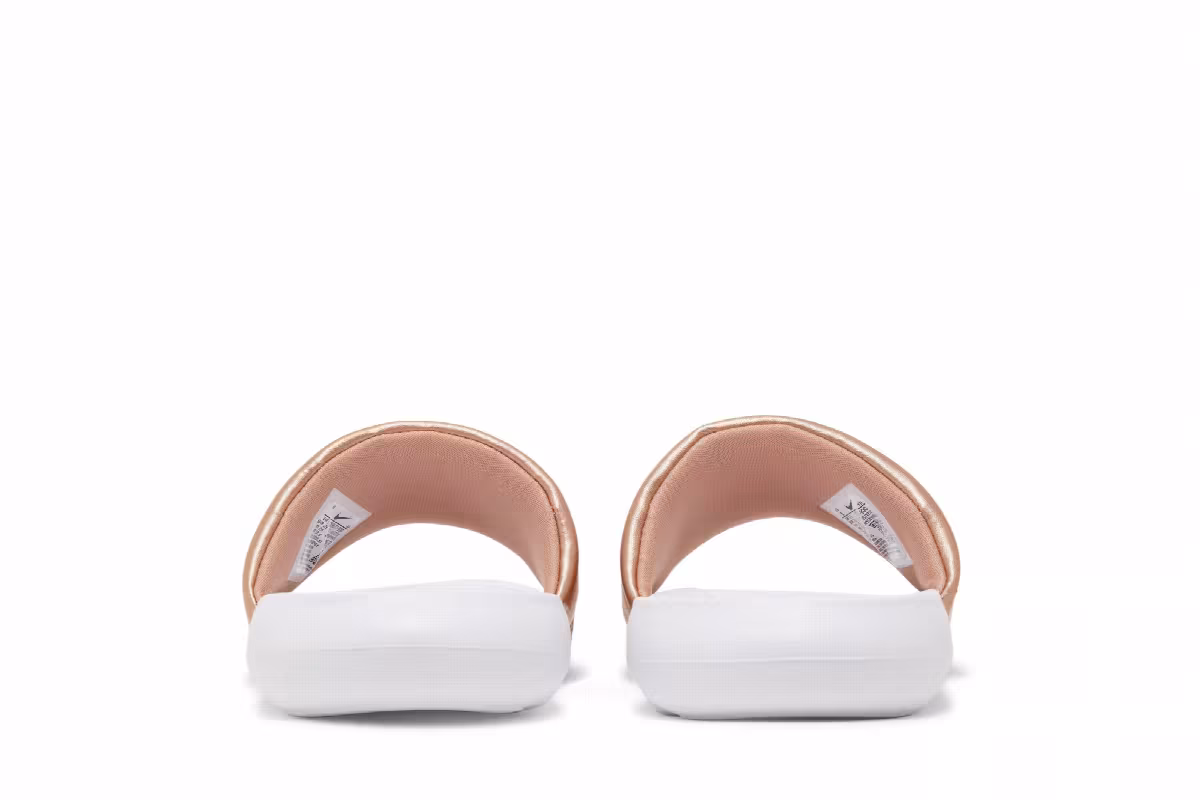 Nike Women's Victori One Slide Metallic Red Bronze, view 7