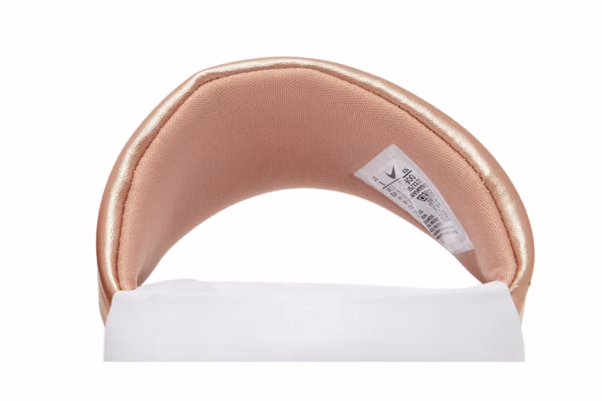 Nike Women's Victori One Slide Metallic Red Bronze, view 8