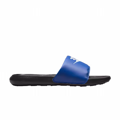 Nike Victori One Slide 'Black Racer Blue'