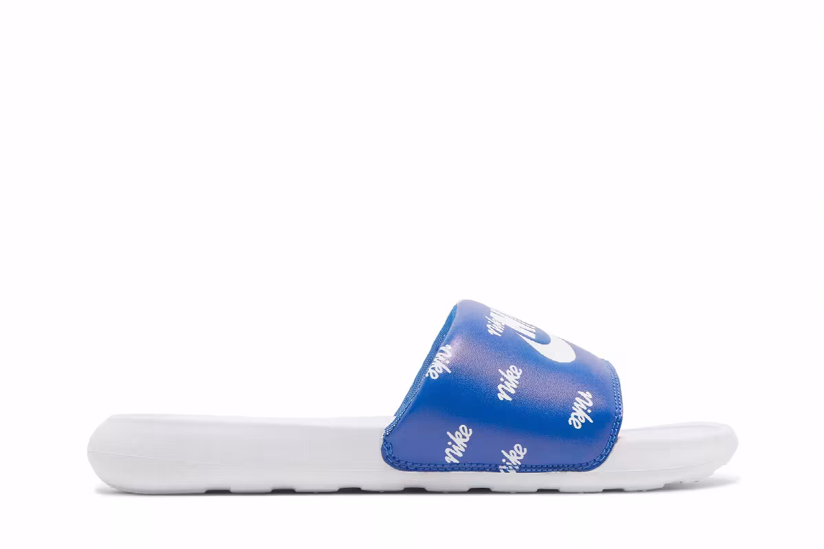 Victori One Printed Slide All-Over Nike Print, view 2