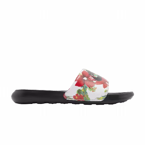 Nike Wmns Victori One Printed Slide 'Floral - Black'