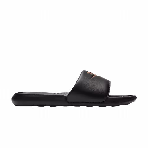 Nike Wmns Victori One Slide 'Black Metallic Red Bronze'