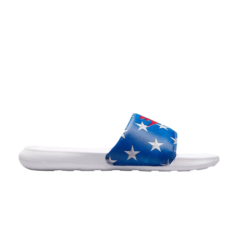 Nike Women's Victori One Printed Slide All-Over Stars Print