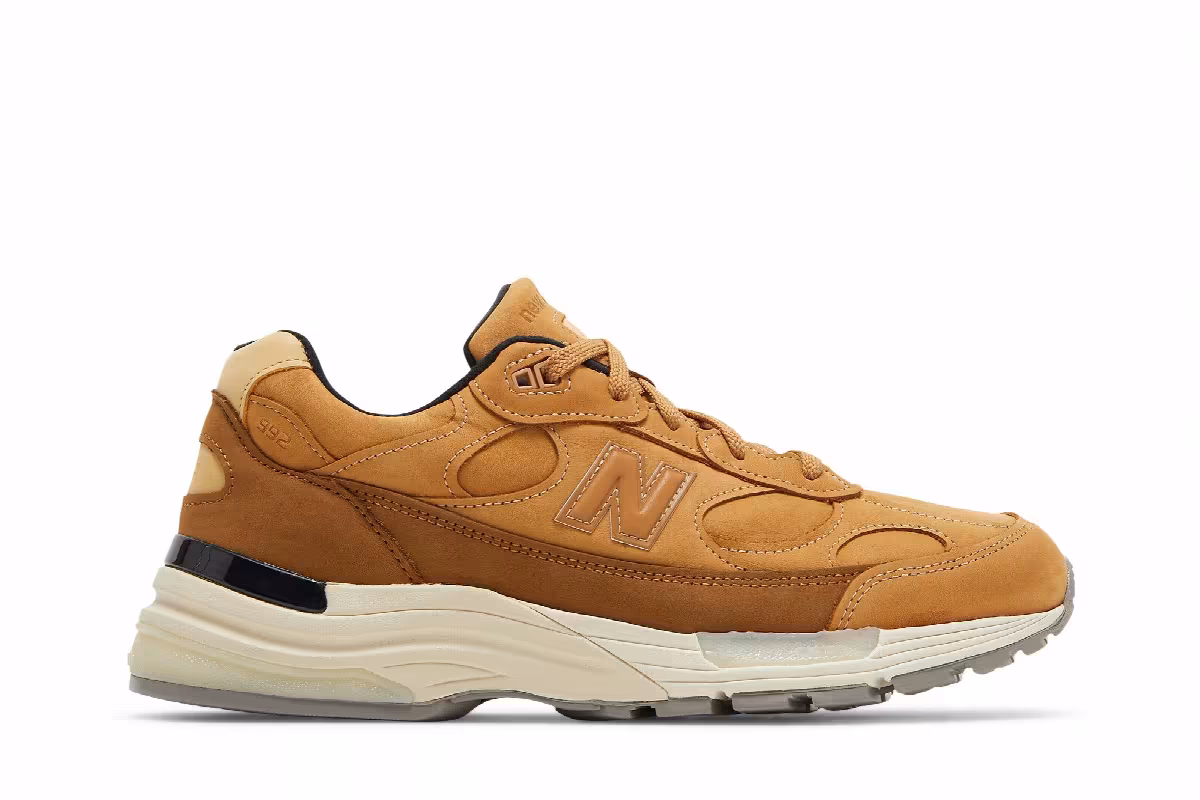 New Balance 992 Made in USA Wheat, view 2