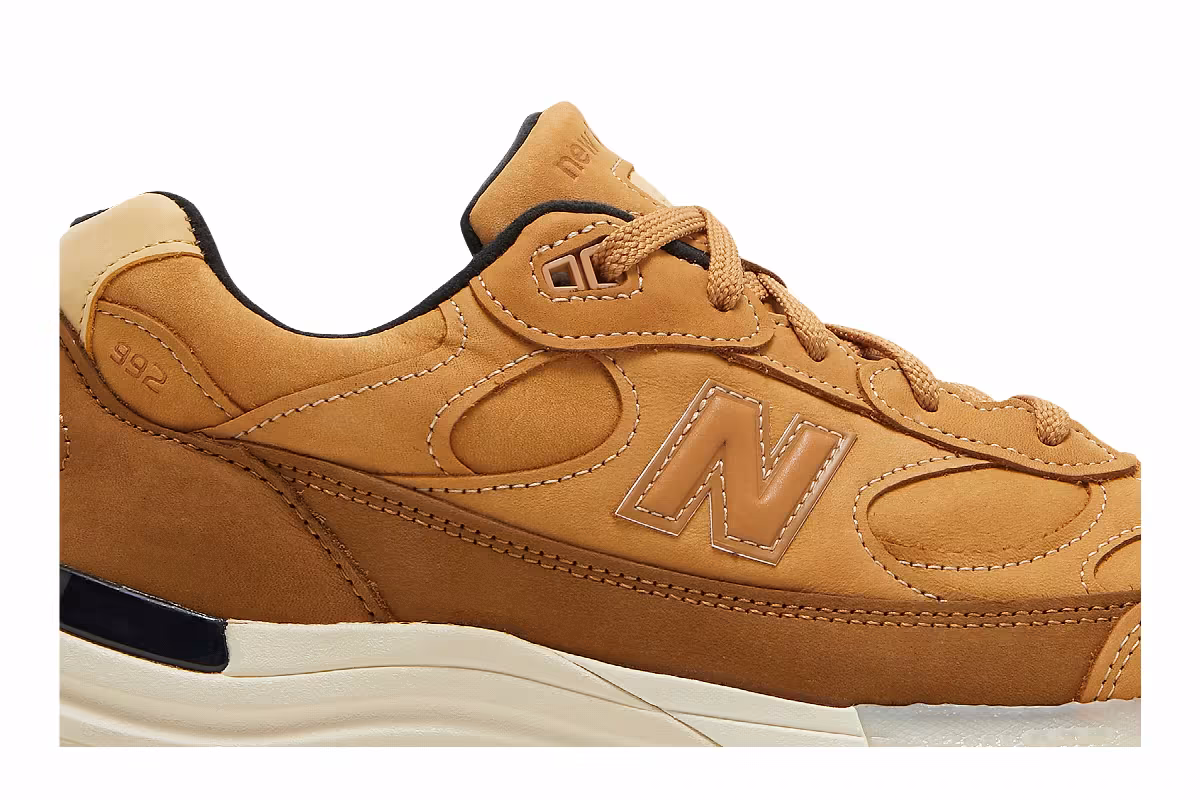 New Balance 992 Made in USA Wheat, view 3