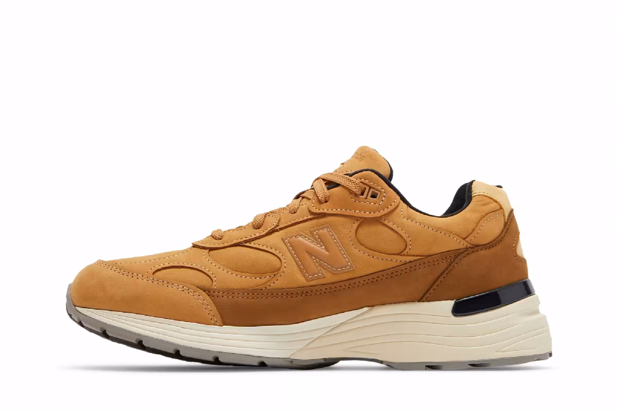 New Balance 992 Made in USA Wheat, view 4