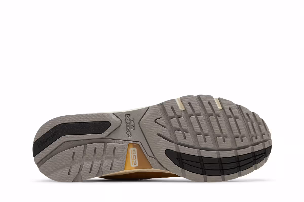 New Balance 992 Made in USA Wheat, view 5