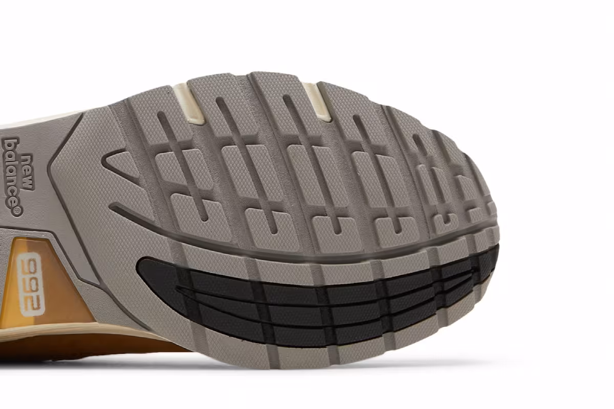 New Balance 992 Made in USA Wheat, view 6