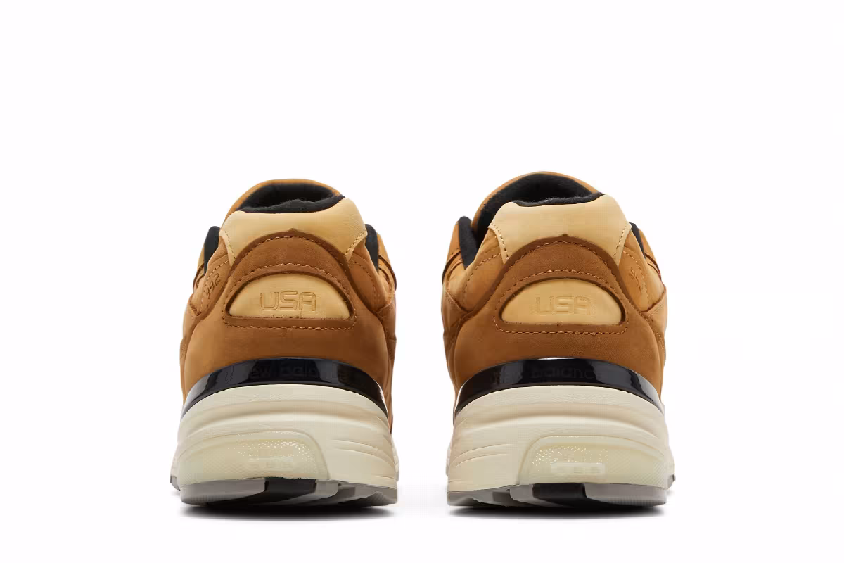New Balance 992 Made in USA Wheat, view 7