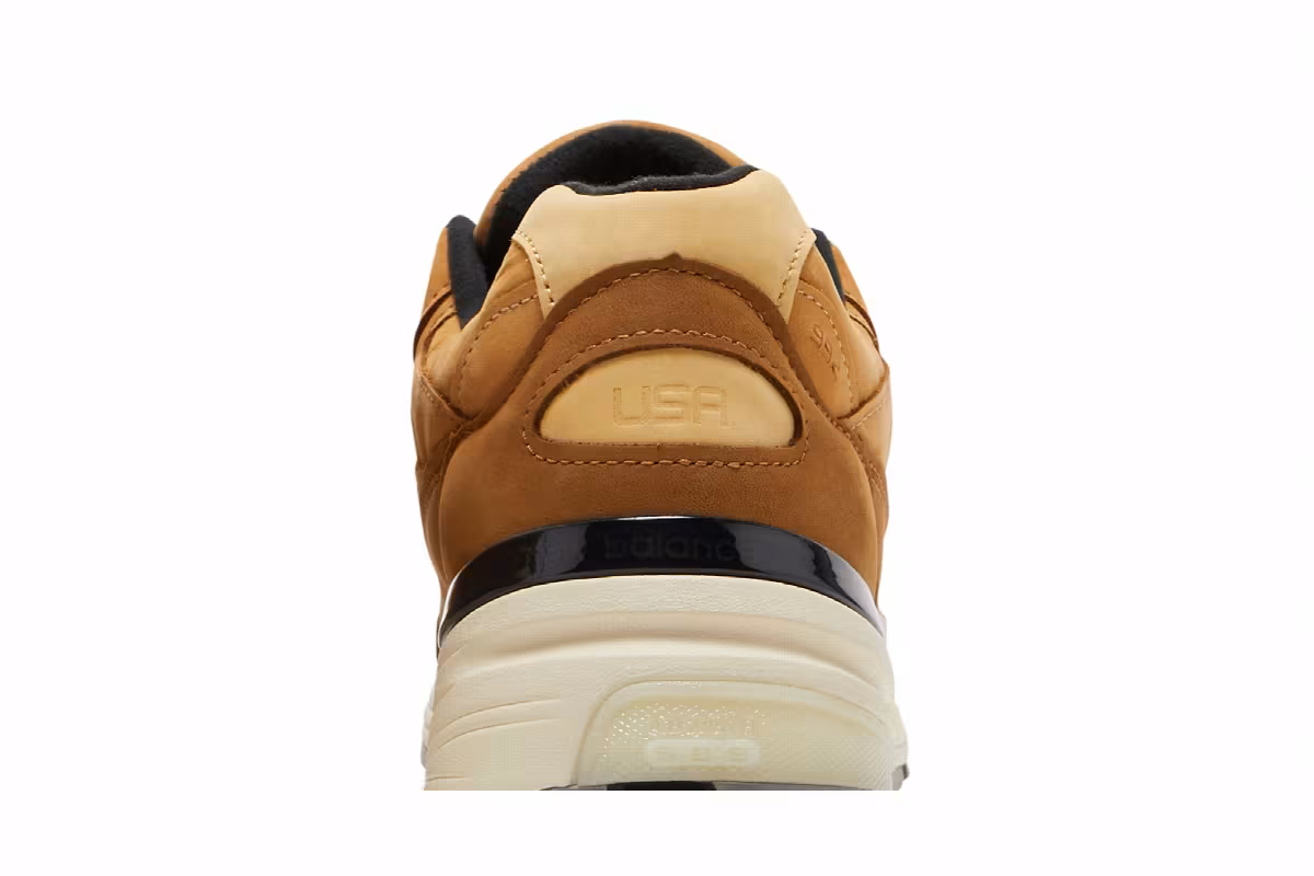 New Balance 992 Made in USA Wheat, view 8
