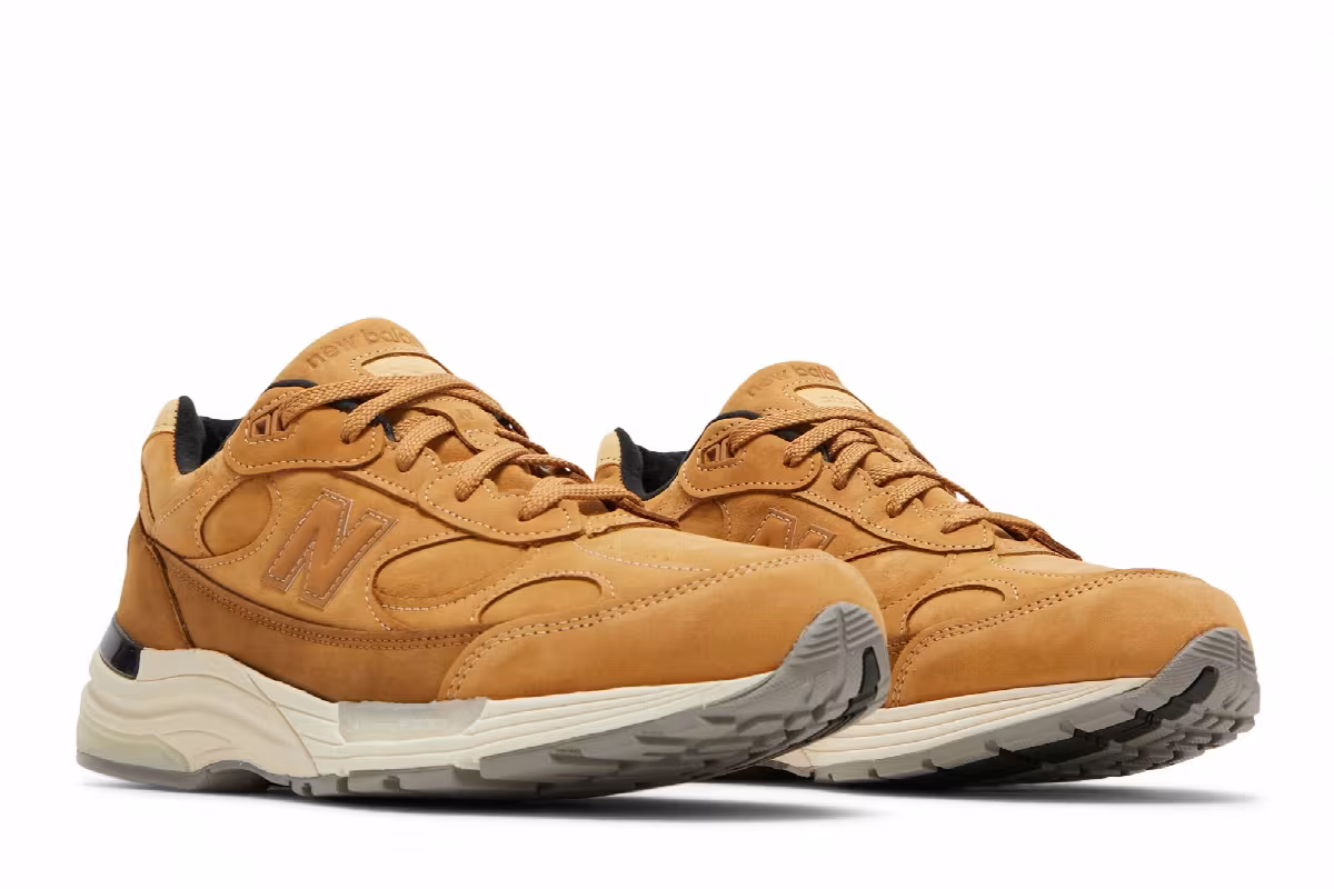 New Balance 992 Made in USA Wheat, view 9