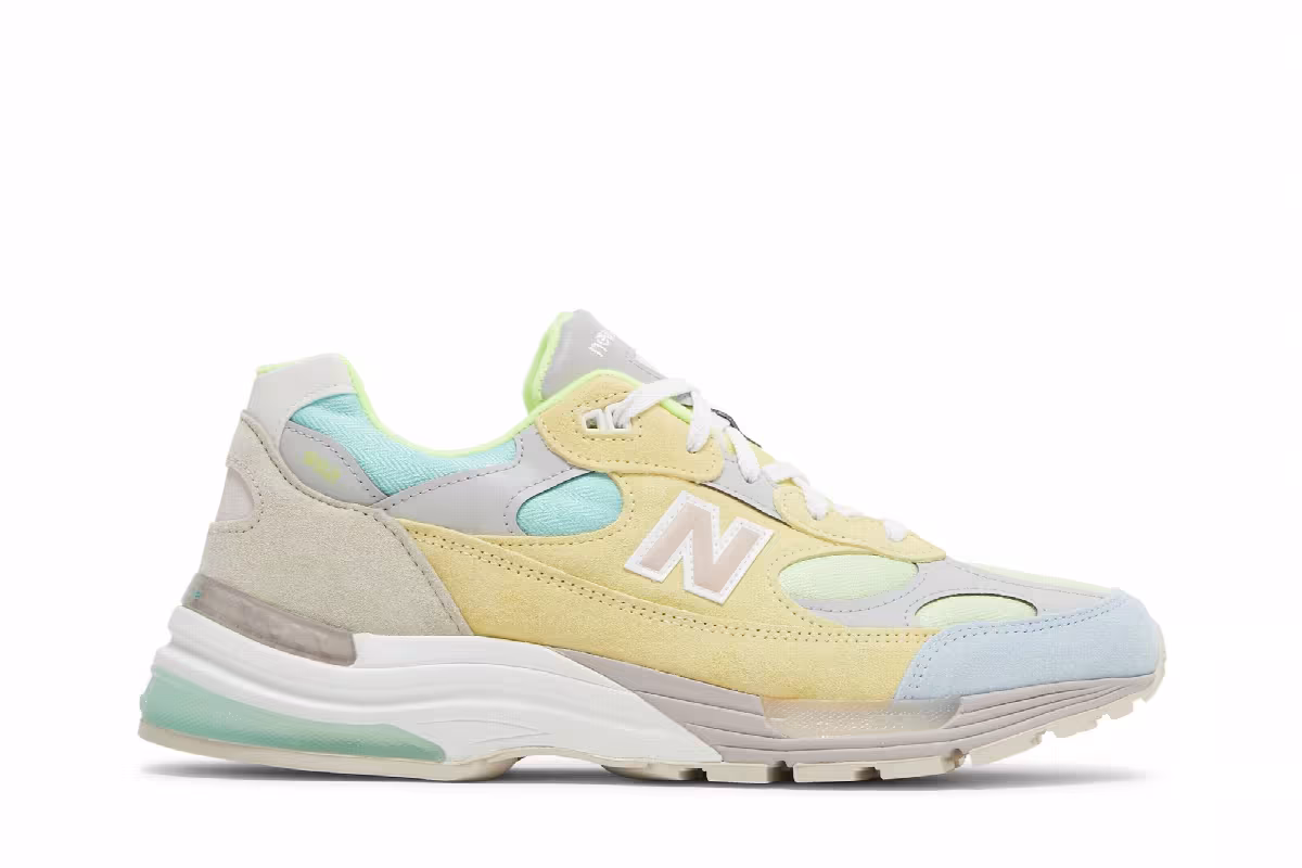New Balance 992 Made in USA Easter Pastels, view 2
