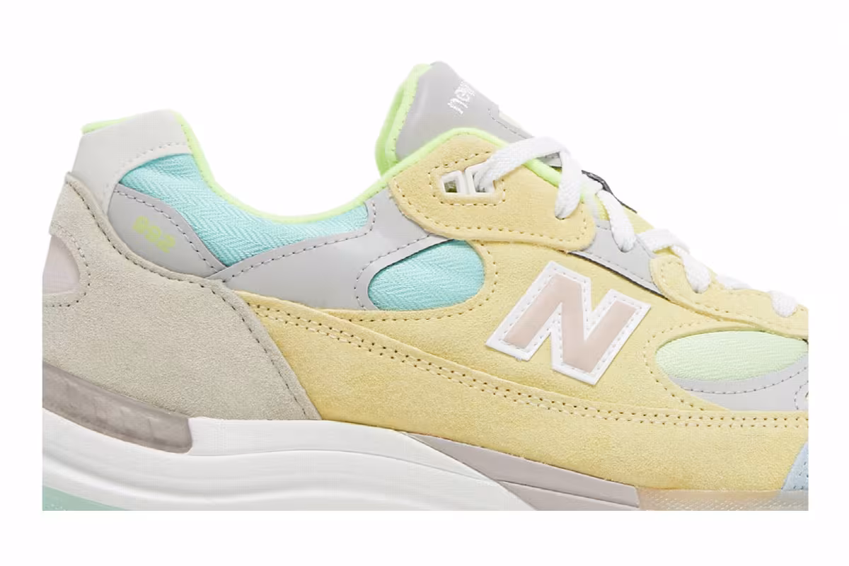 New Balance 992 Made in USA Easter Pastels, view 3