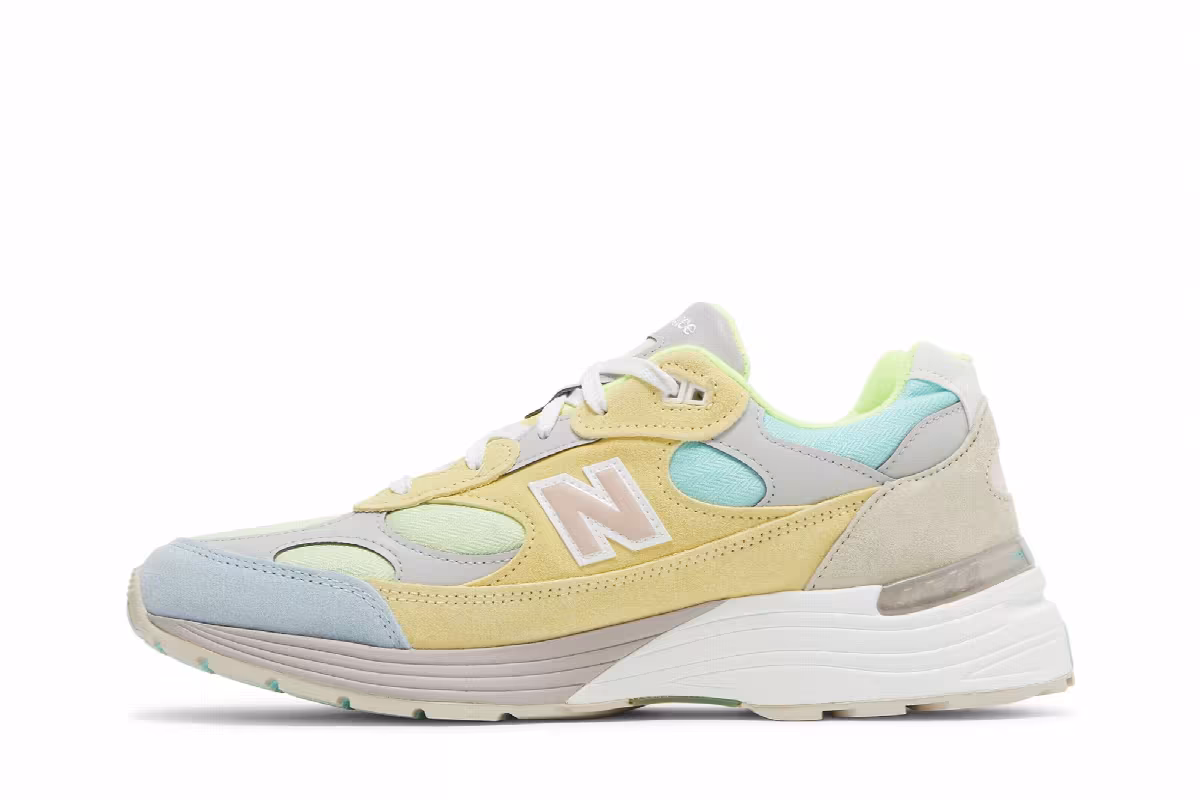 New Balance 992 Made in USA Easter Pastels, view 4