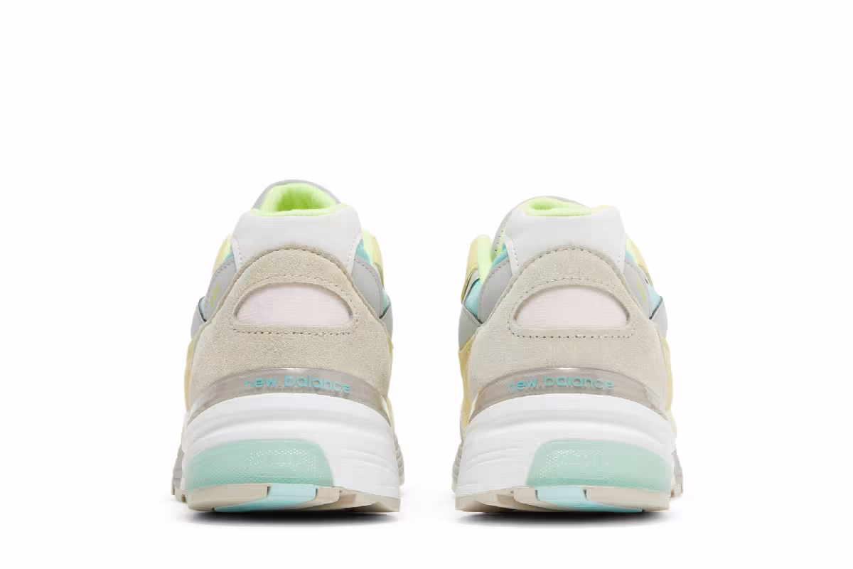 New Balance 992 Made in USA Easter Pastels, view 7
