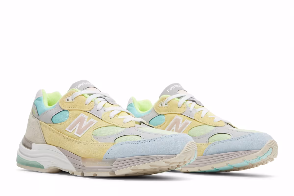 New Balance 992 Made in USA Easter Pastels, view 9