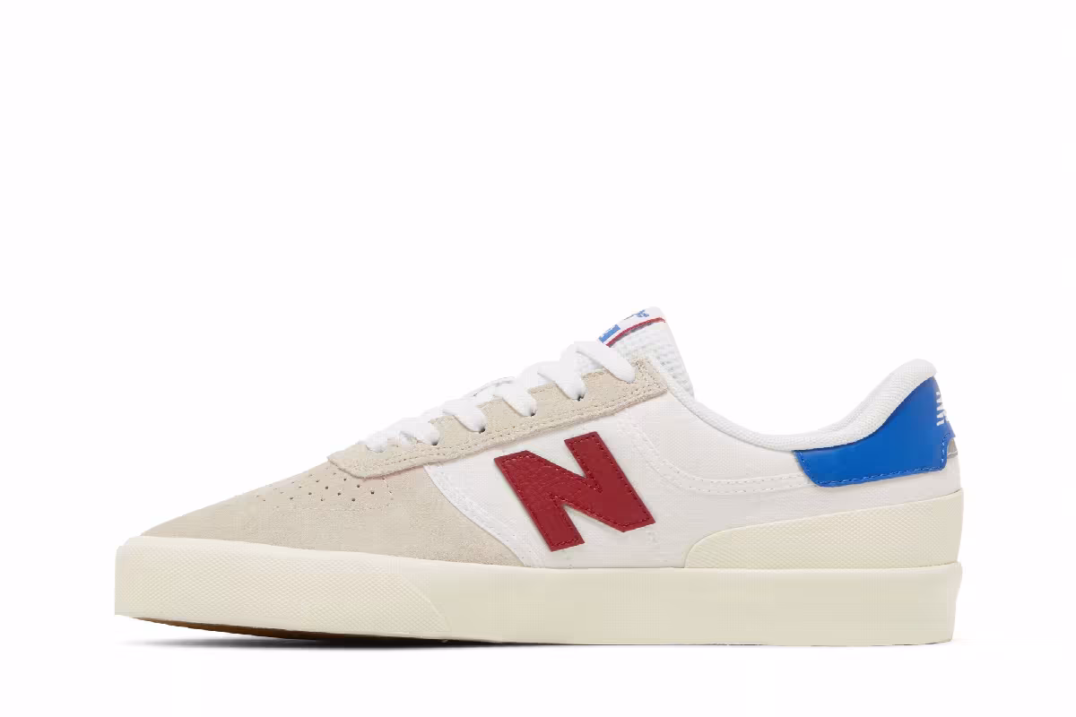 New Balance Numeric 272 White Red, view 4